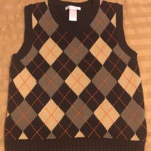 Boys sweater vest